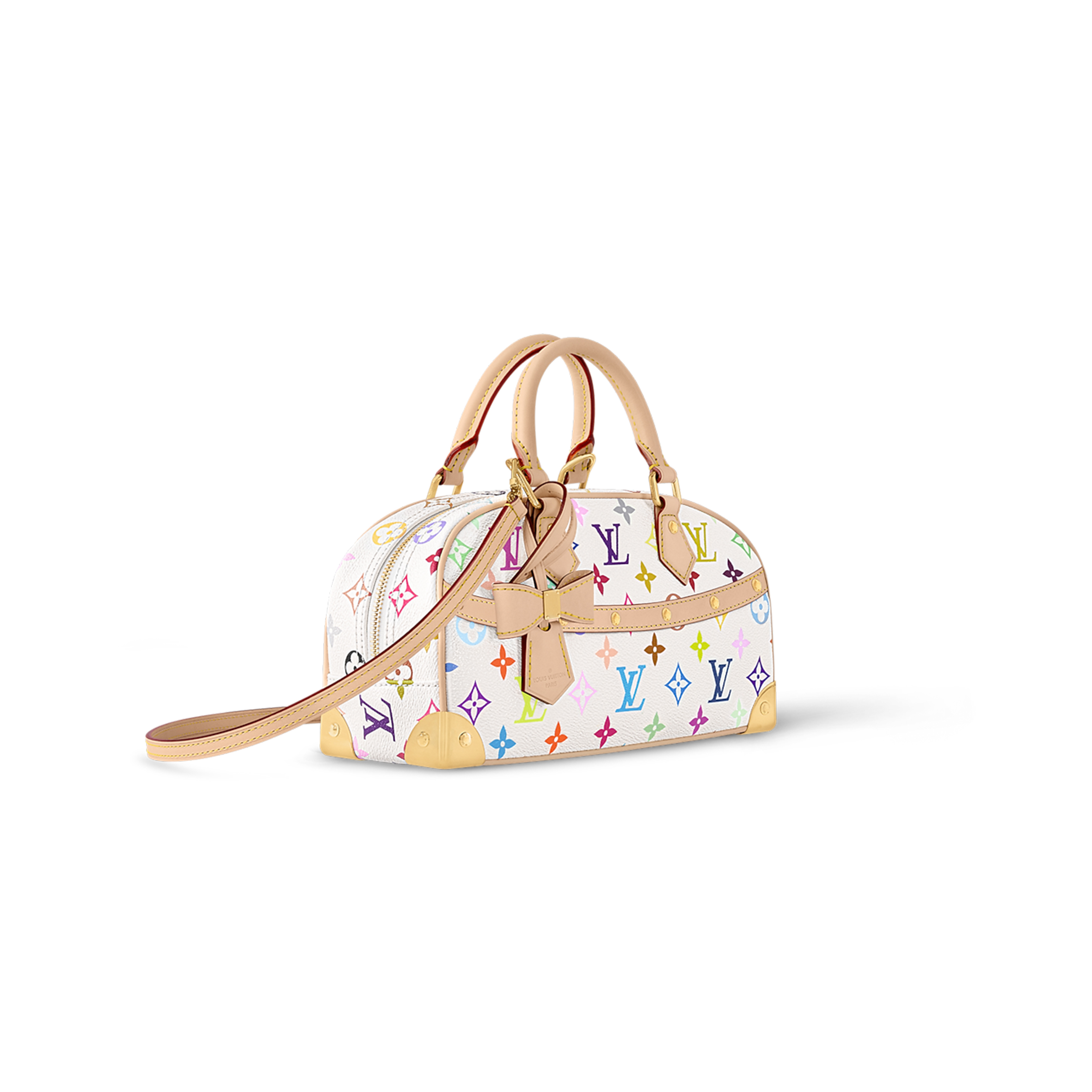 LOUIS VUITTON MURAKAMI LV X TM HANDBAG EAST WEST M13084 (27*14*10cm)